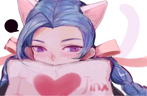 好可爱的金克斯