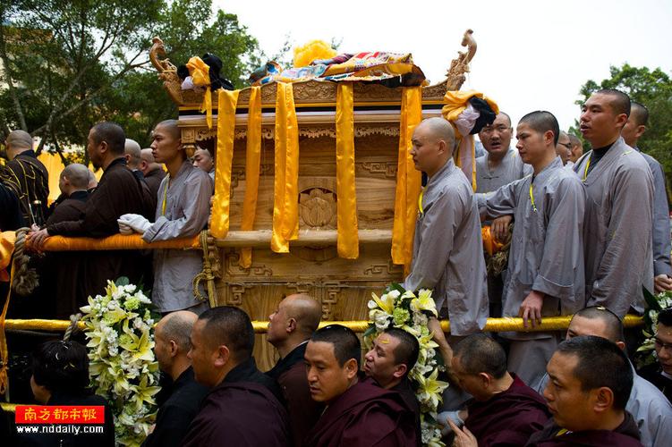 一代高僧本焕长老追思会在深圳弘法寺举行(8/25)