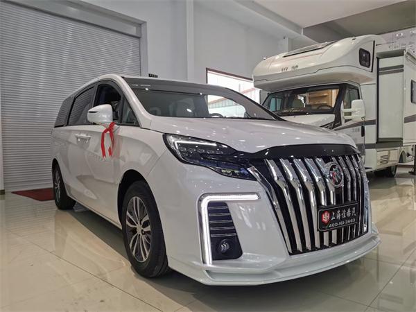 别克gl8艾维亚定制版商务车 最新优惠