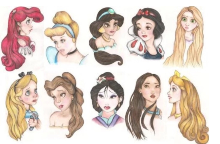 迪士尼已经有了14位美丽善良的公主,每一个都非常的漂亮,可爱,身材更