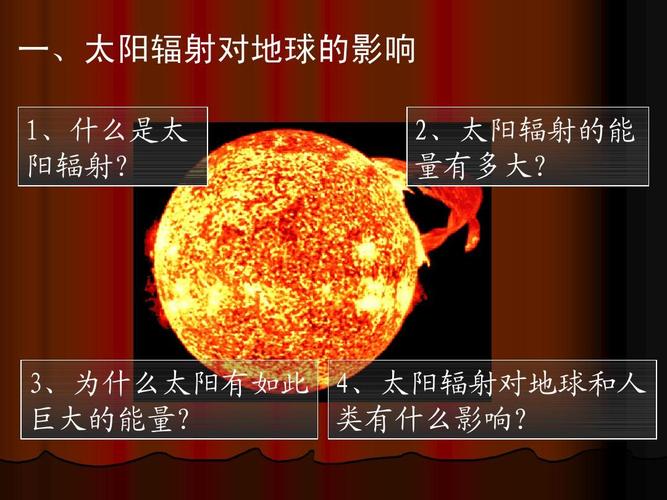 2太阳活动对地球影响ppt