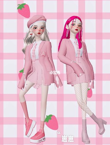 zepeto崽崽穿搭_穿搭_崽崽zepeto_游戏_手机游戏