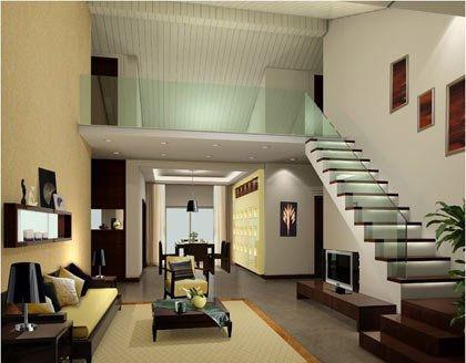 复式楼客厅装修pchouse热荐2019图片集