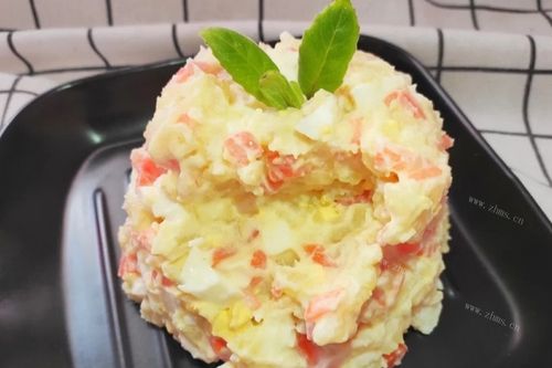 日式鸡蛋土豆泥沙拉