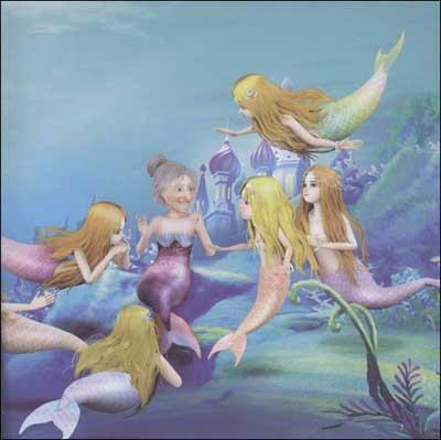 海的女儿/聆听经典世界著名童话典藏系列