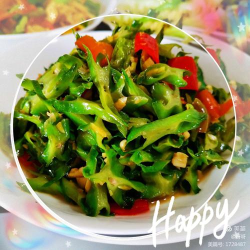 清炒四角豆 脆嫩清爽美