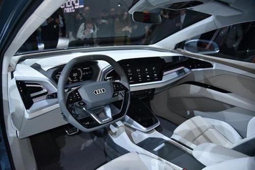 一汽奥迪q4etron将于2022年推出续航550公里