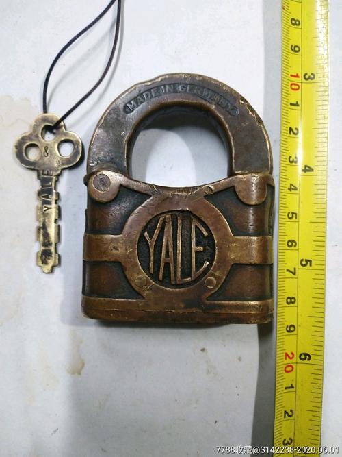 美国耶鲁铜锁