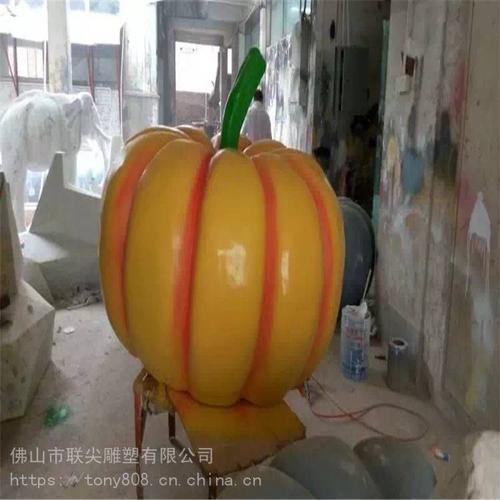 广东玻璃钢水果景观雕塑仿真蔬菜玻璃钢雕像