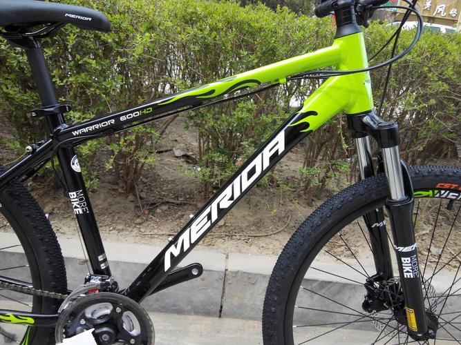 2017款 美利达 勇士600hd 原装正品 山地自行车 油碟 全国包邮