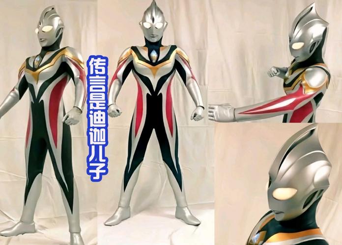高手在民间大神自创奥特曼皮套以迪迦为核心又融合了初代