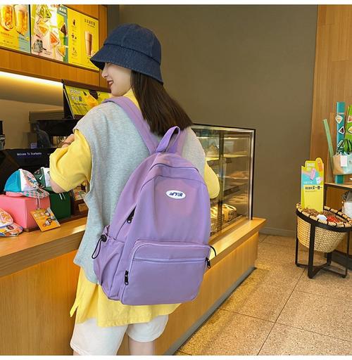韩国ins风工装港风书包女日系原宿高中学生双肩包ulzzang旅行背包