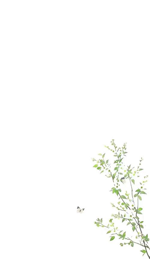 简单素雅的古风背景图,好看