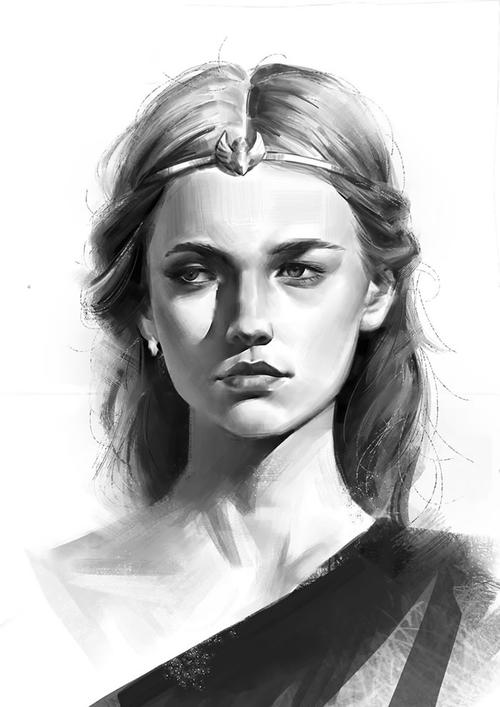 微课|大咖美女讲师来教你,cg美术基础如何学?