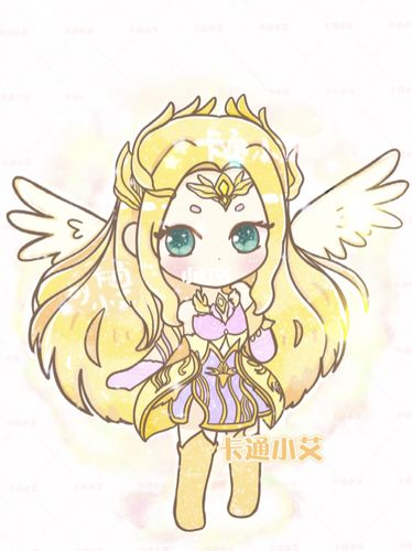 斗罗大陆千仞雪 简笔画 卡通画 画画过程_斗罗大陆_简