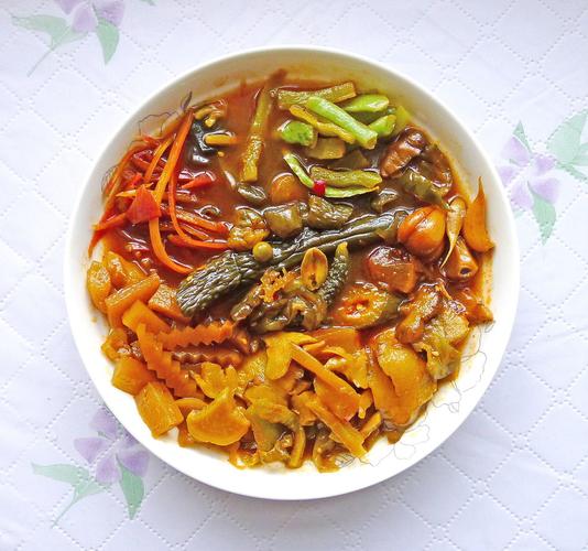 扬州酱菜