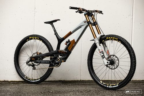 莱奥冈 2020 uci 速降世锦赛11辆自行车