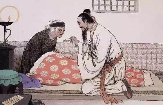 一次生前的孝敬,胜过身后百次扫墓; 清明烧万堆纸钱,不如在世端一碗饭