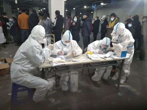 大连大孤山街道海韵社区新时代文明实践站抗击疫情志愿先行