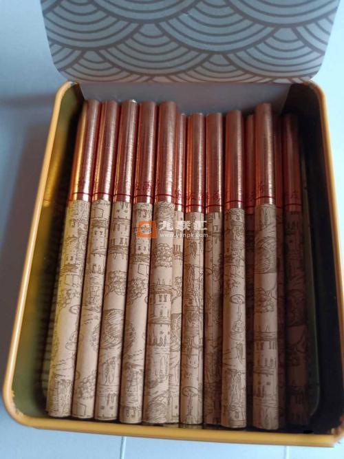 真烟假盒子之长城雪茄国之韵1918