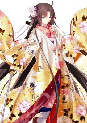 讲述在《fgo》世界中,主角一行与空之境界女主角两仪式一同冒险的故事