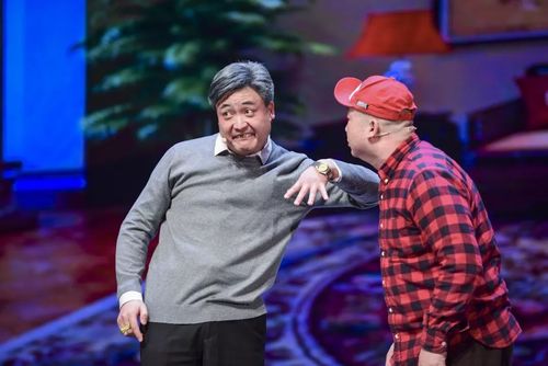 向大家揭晓了谜底:2018年度观众最喜爱的演员就是:南派相声大师大兵