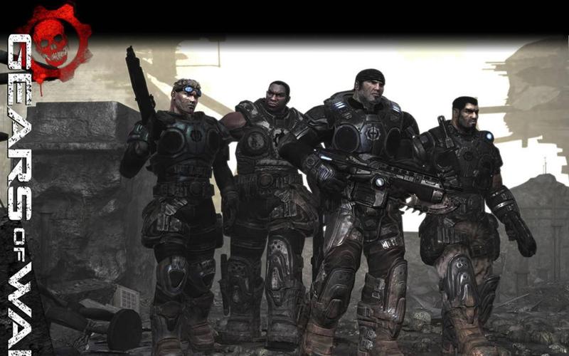 战争机器游戏高清壁纸