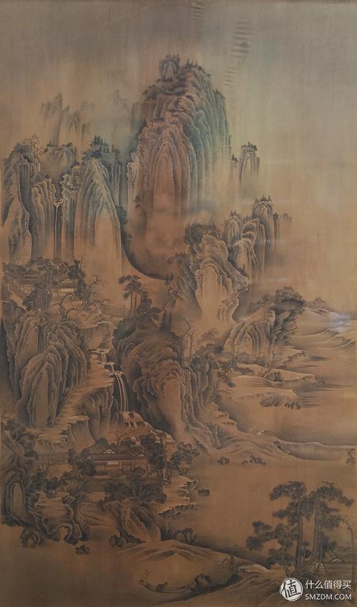 篇四:五代北宋山水画临摹