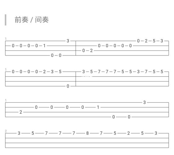 周杰伦《彩虹》尤克里里指弹谱初学者_尤克里里_周杰伦_娱乐_音乐