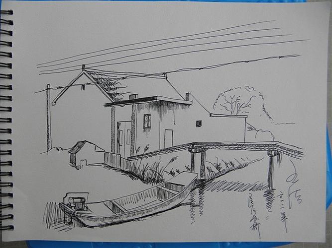 风景速写 - 原创作品 - 站酷(zcool)