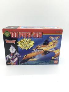 迪迦奥特曼飞机 全新海豚202号 贴纸未贴