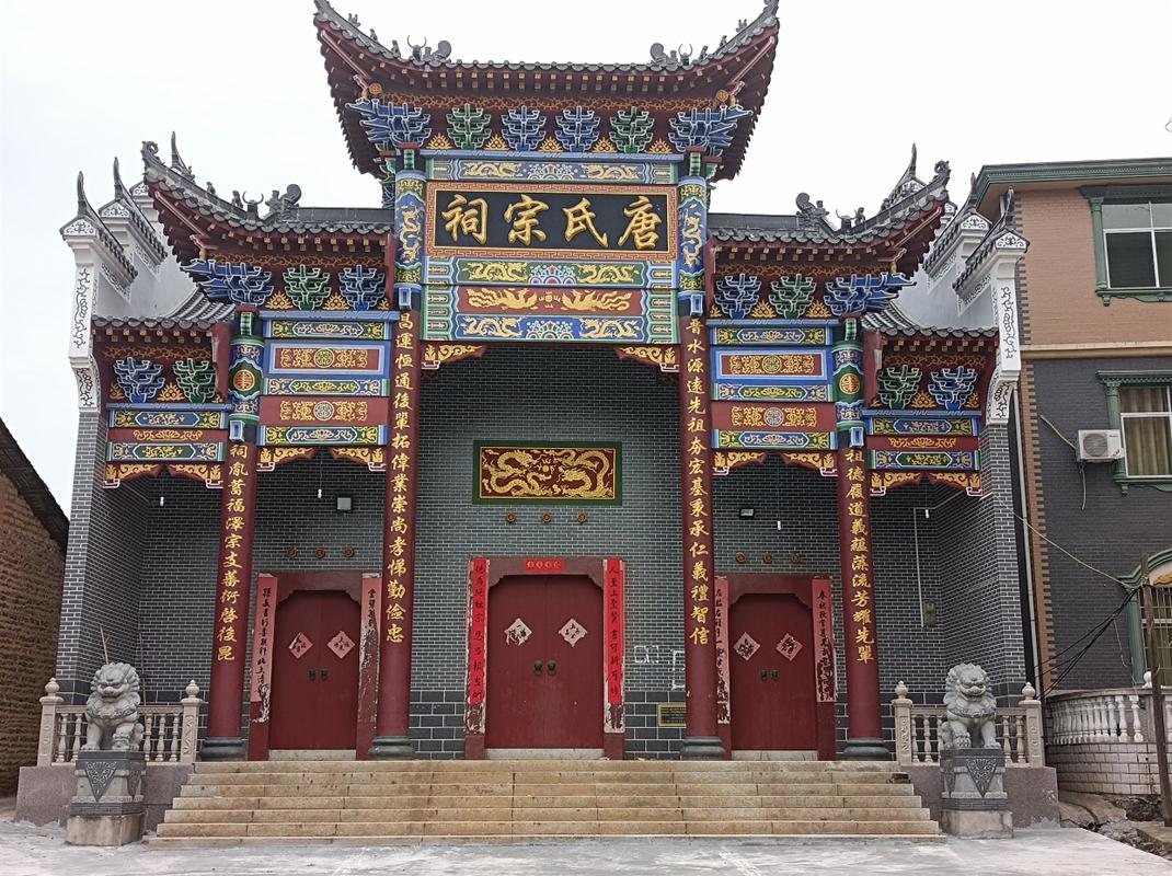 游江西朱氏大祠堂随笔:不能娶带儿子的二婚女,不能替别人养儿子