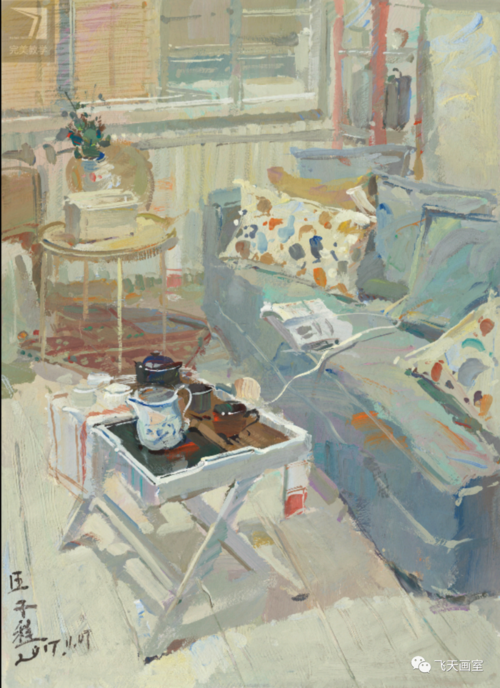 校考冲刺进行时设计色彩场景色彩高分宝典看这里