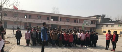 时村营乡中学 消防安全