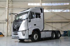 中国重汽 黄河 x7重卡 490马力 6x4 amt自动挡牵引车(国六)