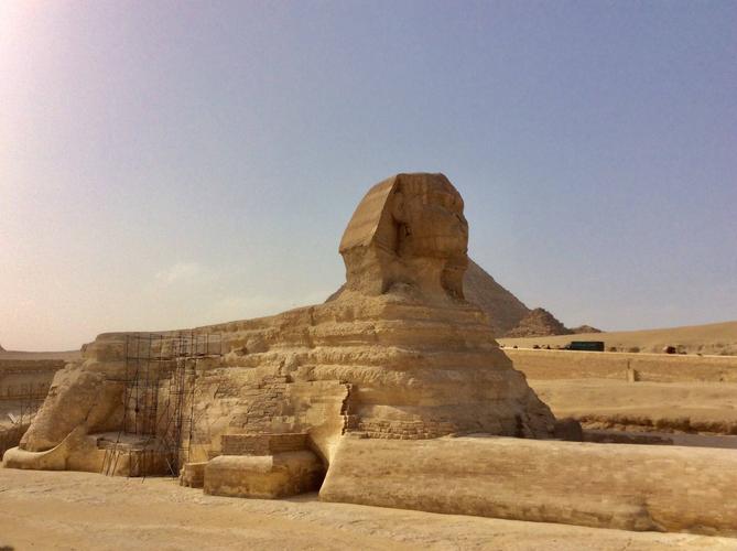 斯芬克斯狮身人面像