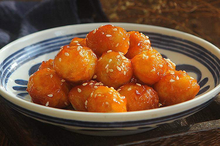 宝宝爱吃糖醋虎皮鹌鹑蛋