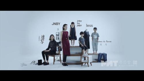 jnby by jnby,蓬马,悖论集等多个品牌,江南布衣所有的规划都保持初心