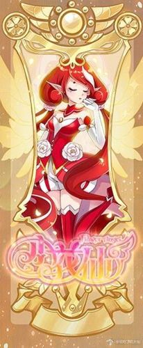 小花仙精灵王卡牌