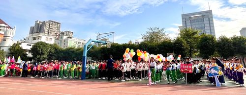 跑起来,跳起来,健康一起来 ——2020年市桥德兴小学运动会