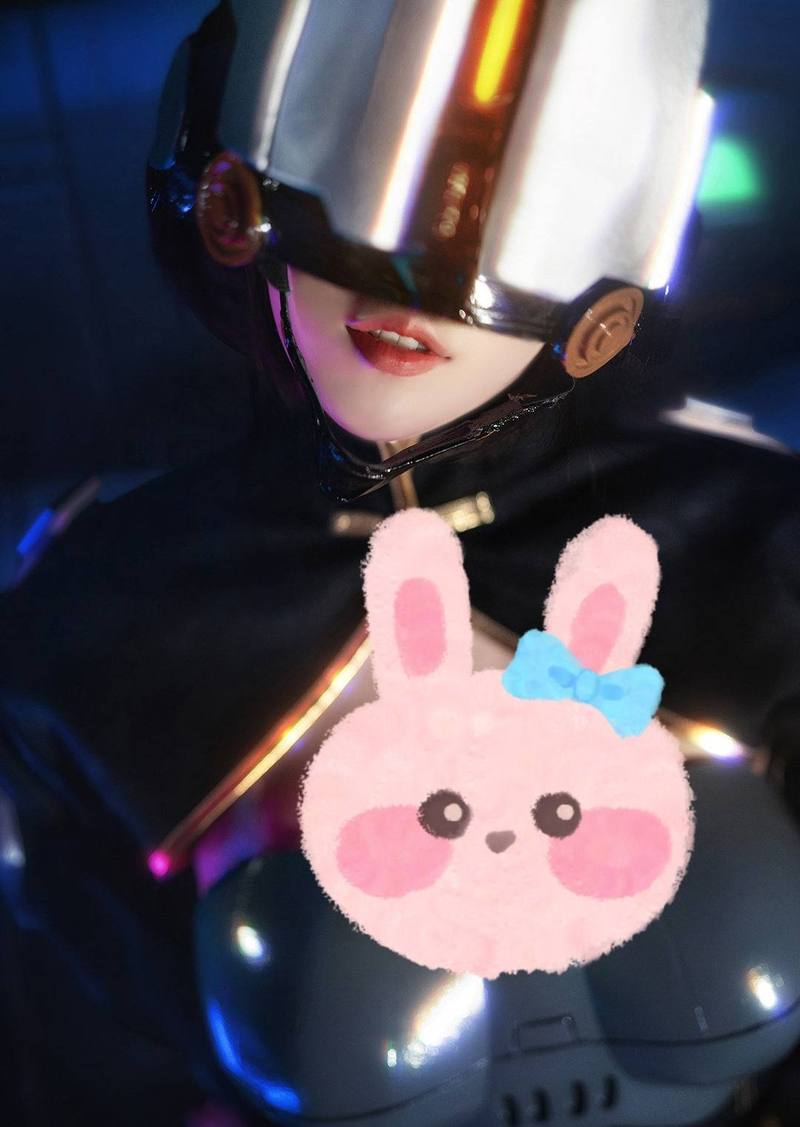 原创腐团儿cos荷光者还原度太高这里很真实网友我顶不住了