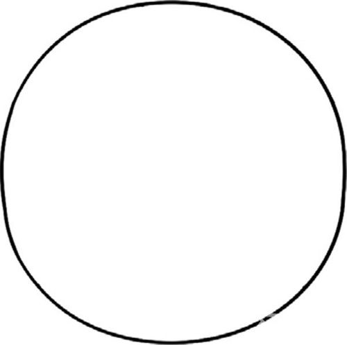 圆圈图片简笔画
