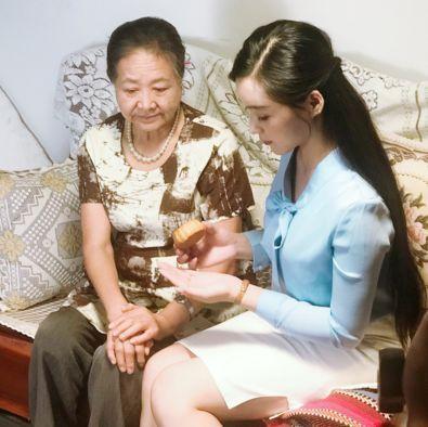 范冰冰"御用替身"28岁王亚楠近照,在李晨面前几乎能以