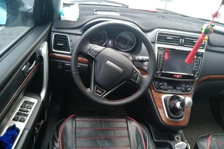 哈弗h6 2017款 红标 运动版 1.5t 手动两驱精英型