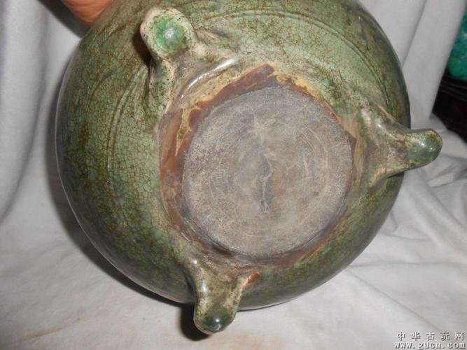 明代龙泉窑香炉