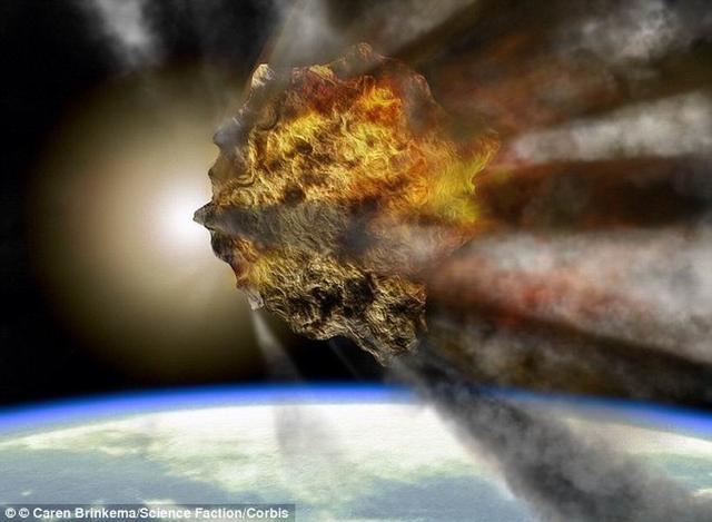 79万年前一颗陨星碰撞地球造成全球性灾难