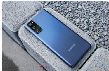 搭载骁龙865的三星galaxys20fe5g智能手机推出