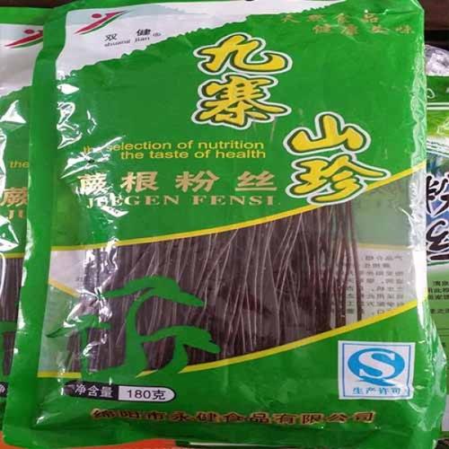 九寨山珍 蕨根粉丝 每件30包
