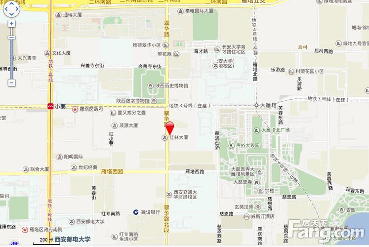 西安大雁塔小学家属院怎么样 城市房价涨跌与户型分析