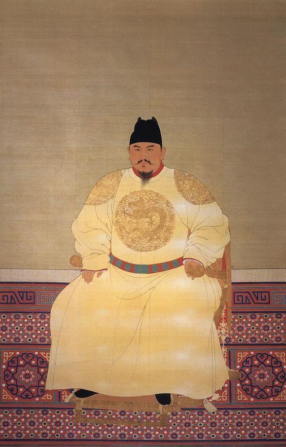 明光宗朱常洛,年号泰昌(1620年).明神宗朱翊钧长子,在位一个月暴毙.